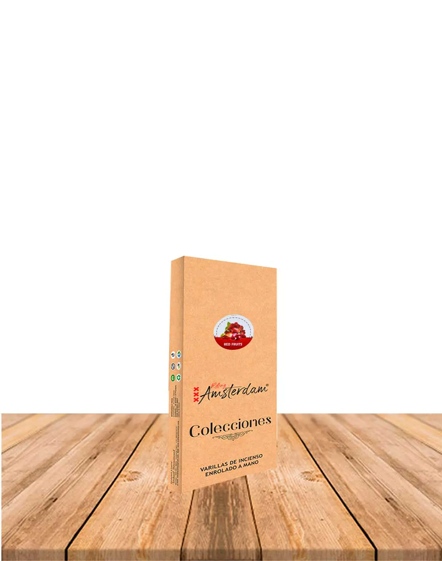 Incienso Jardin Rolling Amsterdam 20 Cm Frutos Rojos 3