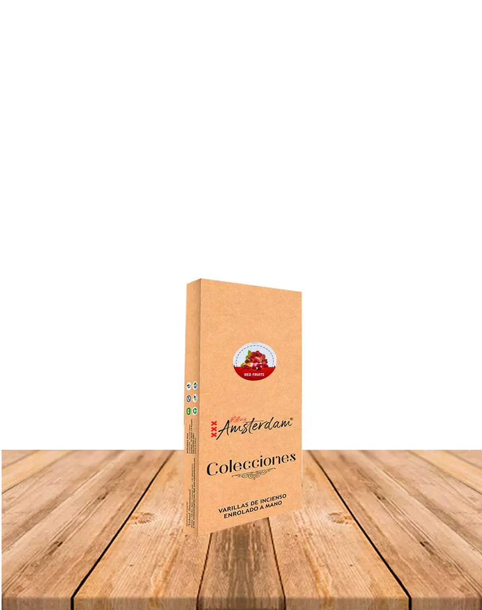 Incienso Jardin Rolling Amsterdam 20 Cm Frutos Rojos 3