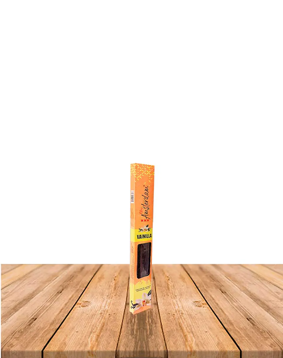 Incienso Jardin Rolling Amsterdam 20 Cm Vainilla 2