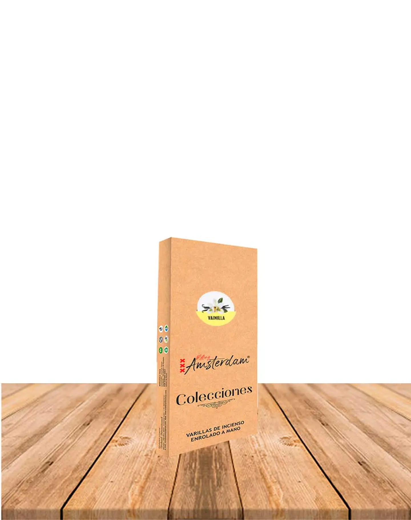 Incienso Jardin Rolling Amsterdam 20 Cm Vainilla 3