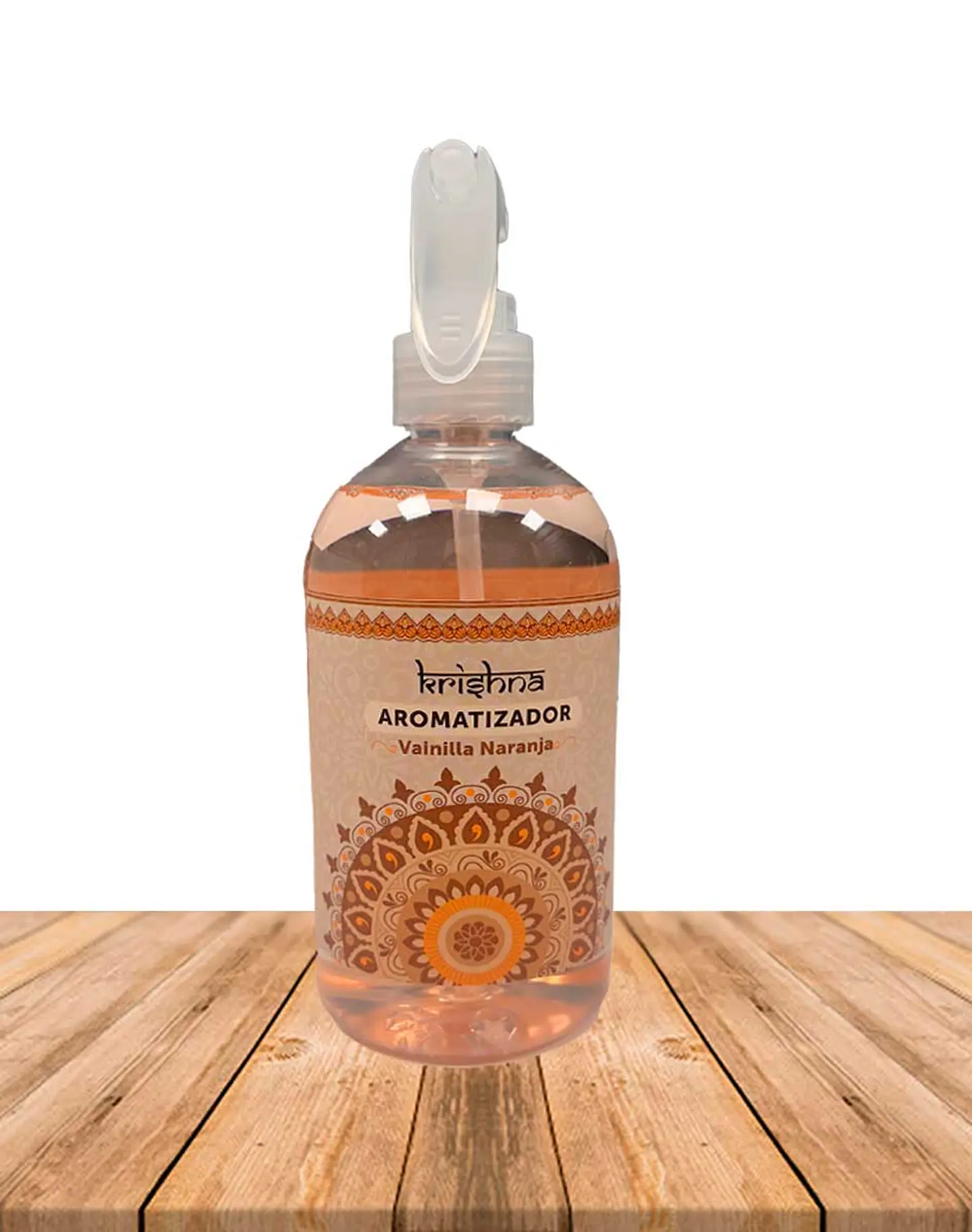 Aromatizador Con Gatillo Vainilla Naranja 350 ml 1