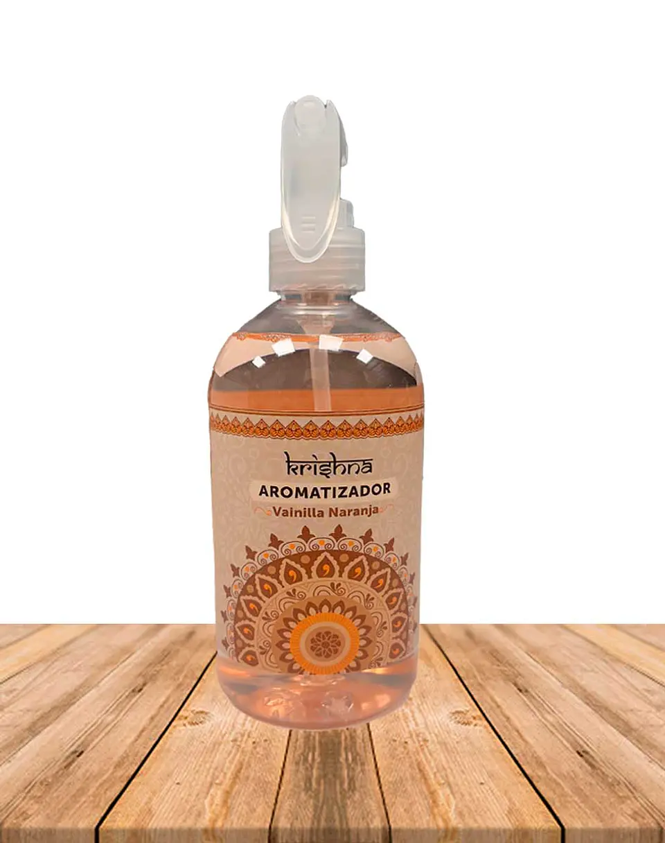 Aromatizador Con Gatillo Vainilla Naranja 350 ml 1