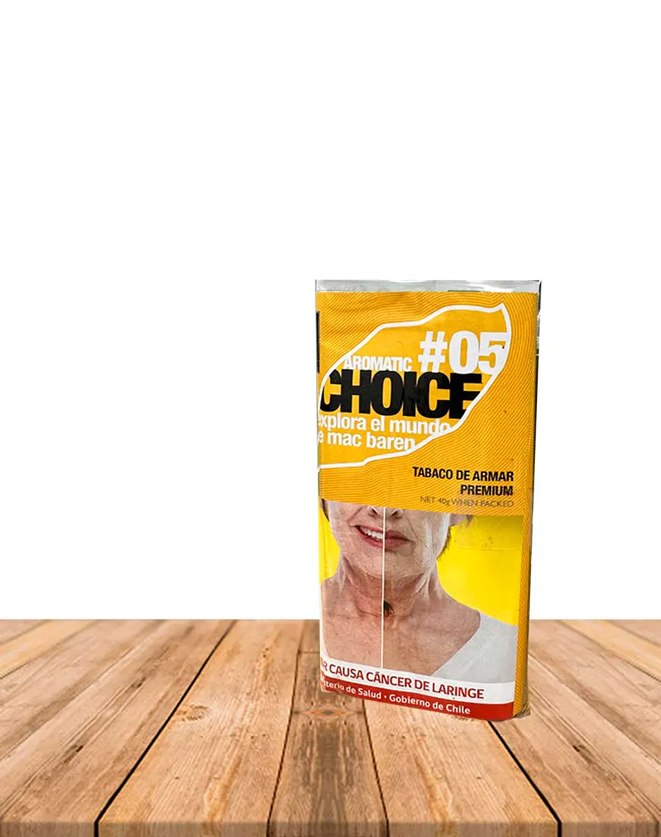 Tabaco Choice Sabores 45 gramos 2