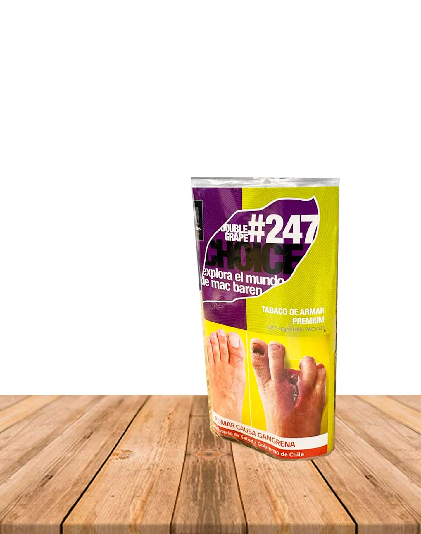 Tabaco Choice Sabores 45 gramos 8