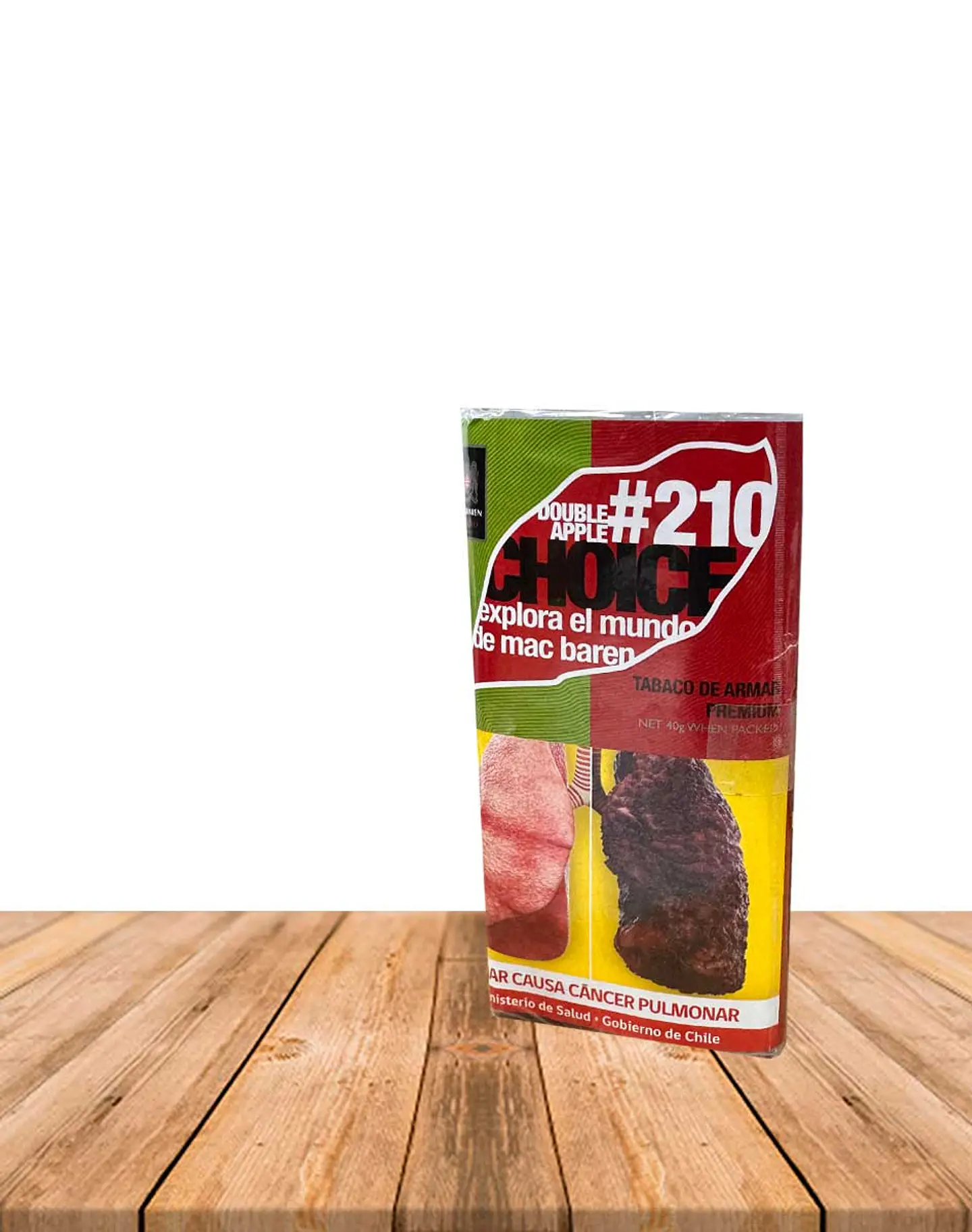 Tabaco Choice Sabores 45 gramos 9