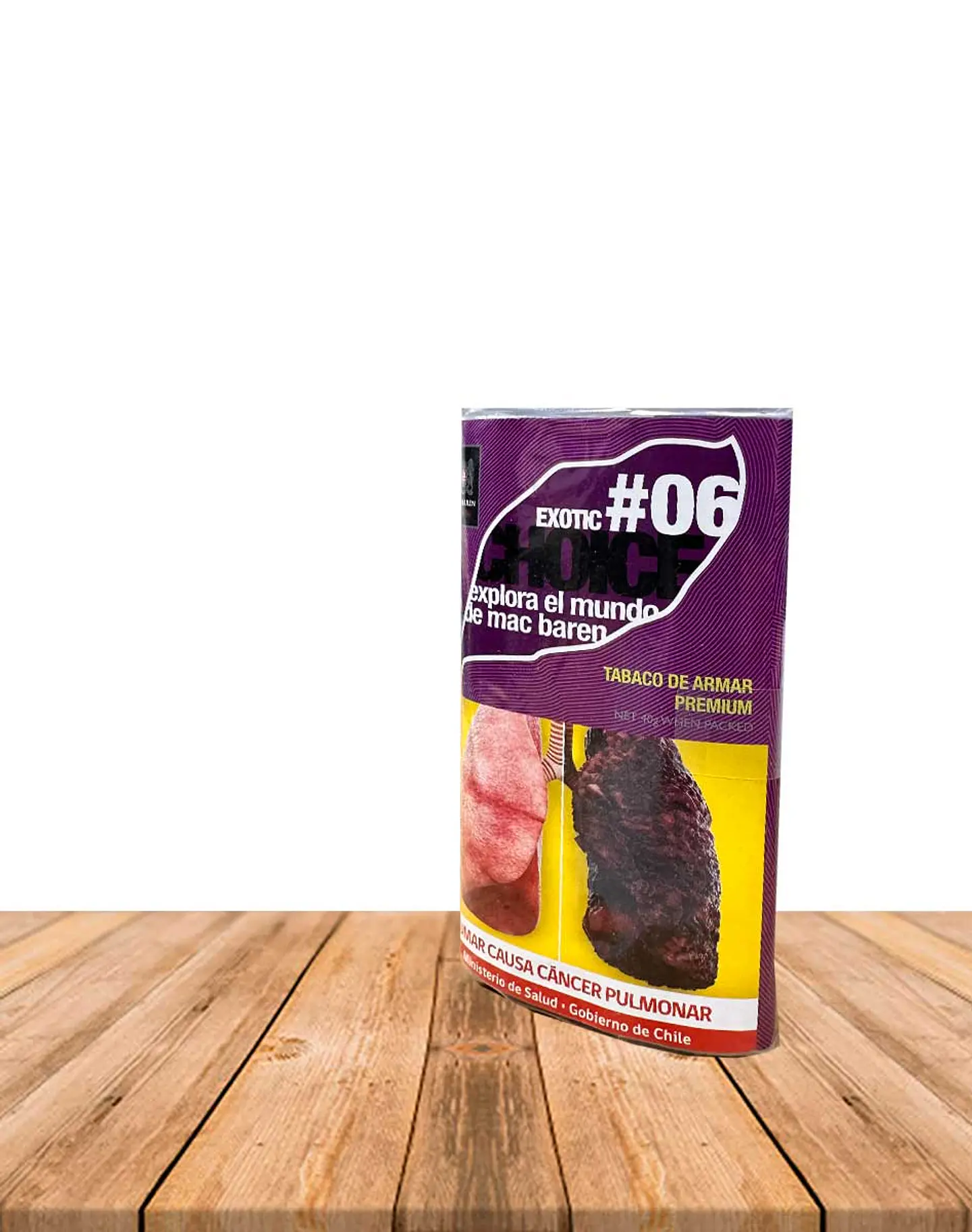 Tabaco Choice Sabores 45 gramos 15