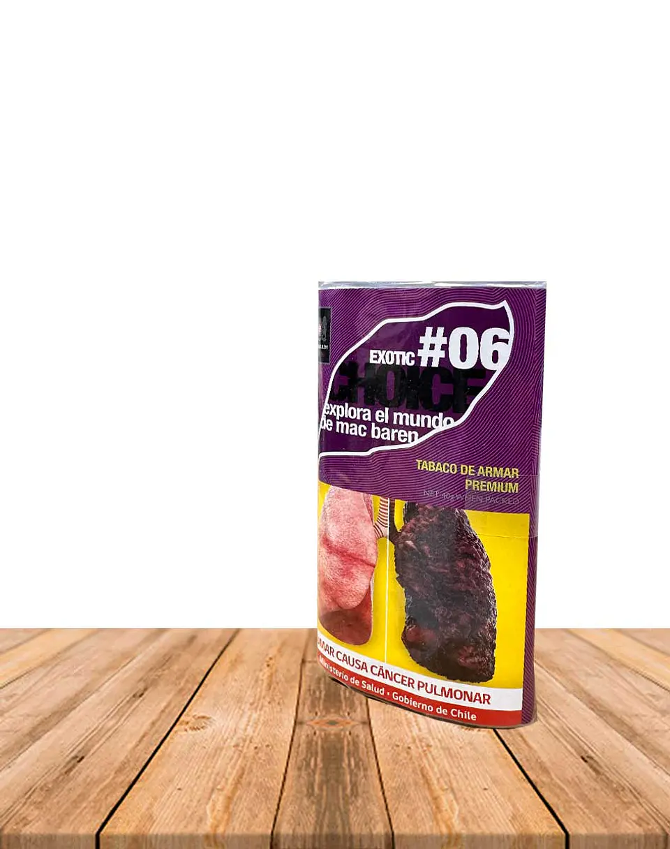 Tabaco Choice Sabores 45 gramos 15
