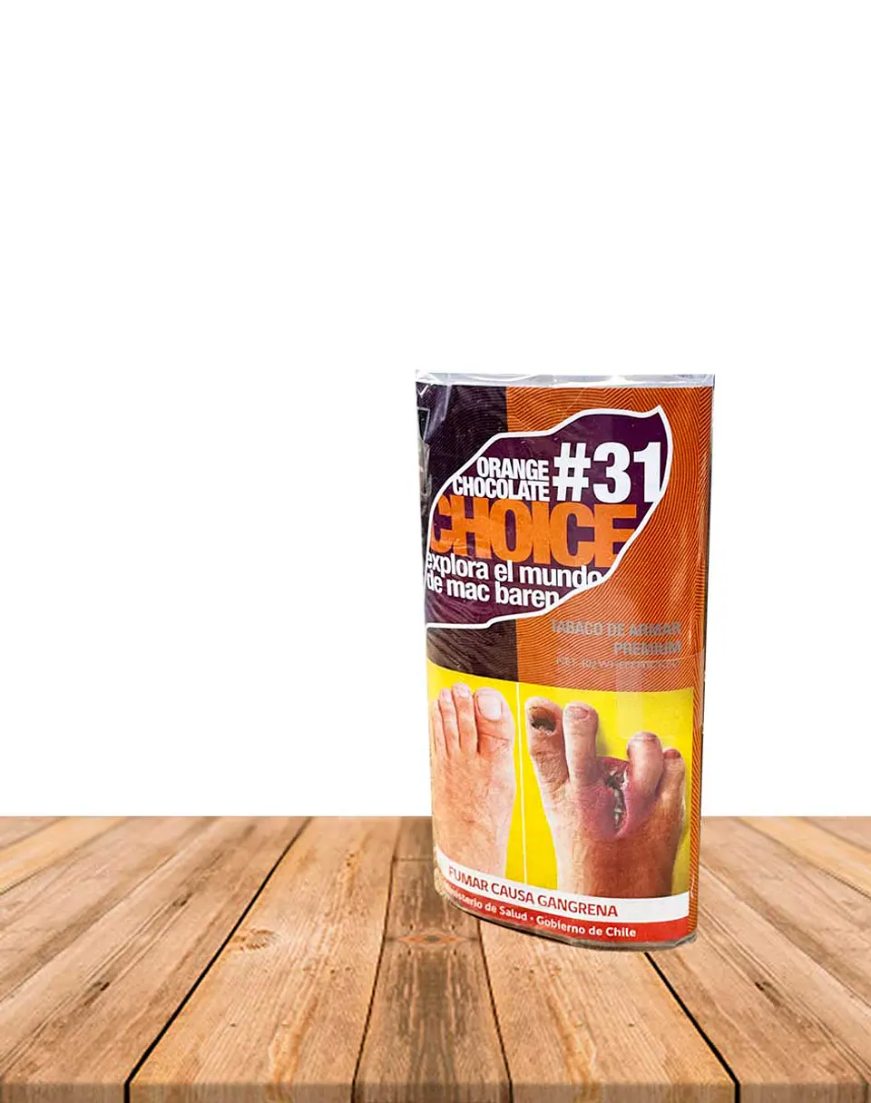Tabaco Choice Sabores 45 gramos 17