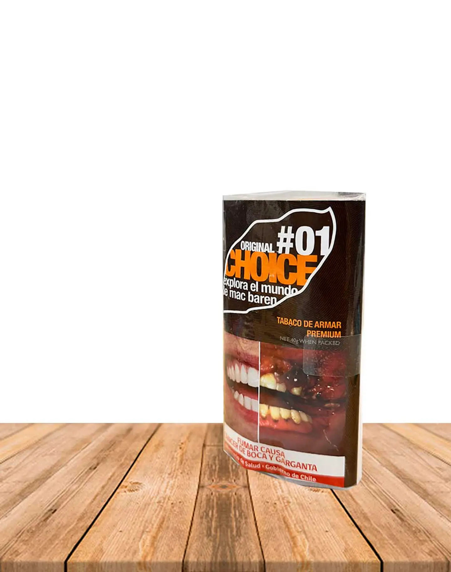 Tabaco Choice Sabores 45 gramos 18
