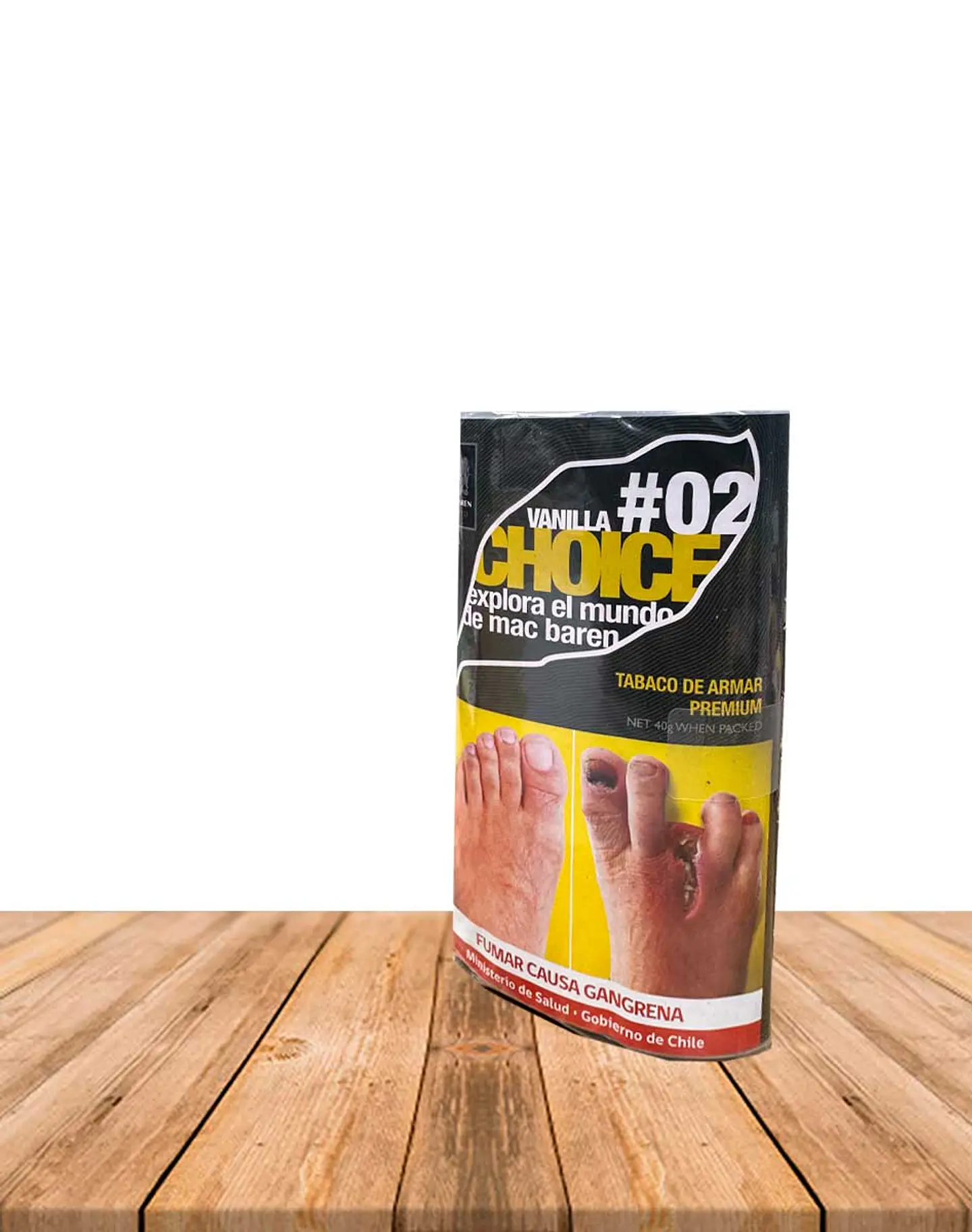 Tabaco Choice Sabores 45 gramos 21