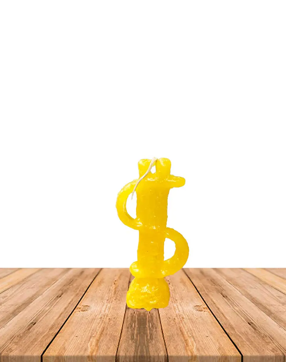  Vela Figura Signo Peso  1
