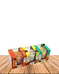 Pack Vela Votive Krishna Pack de 3 Frutas & Especies - Miniatura 1