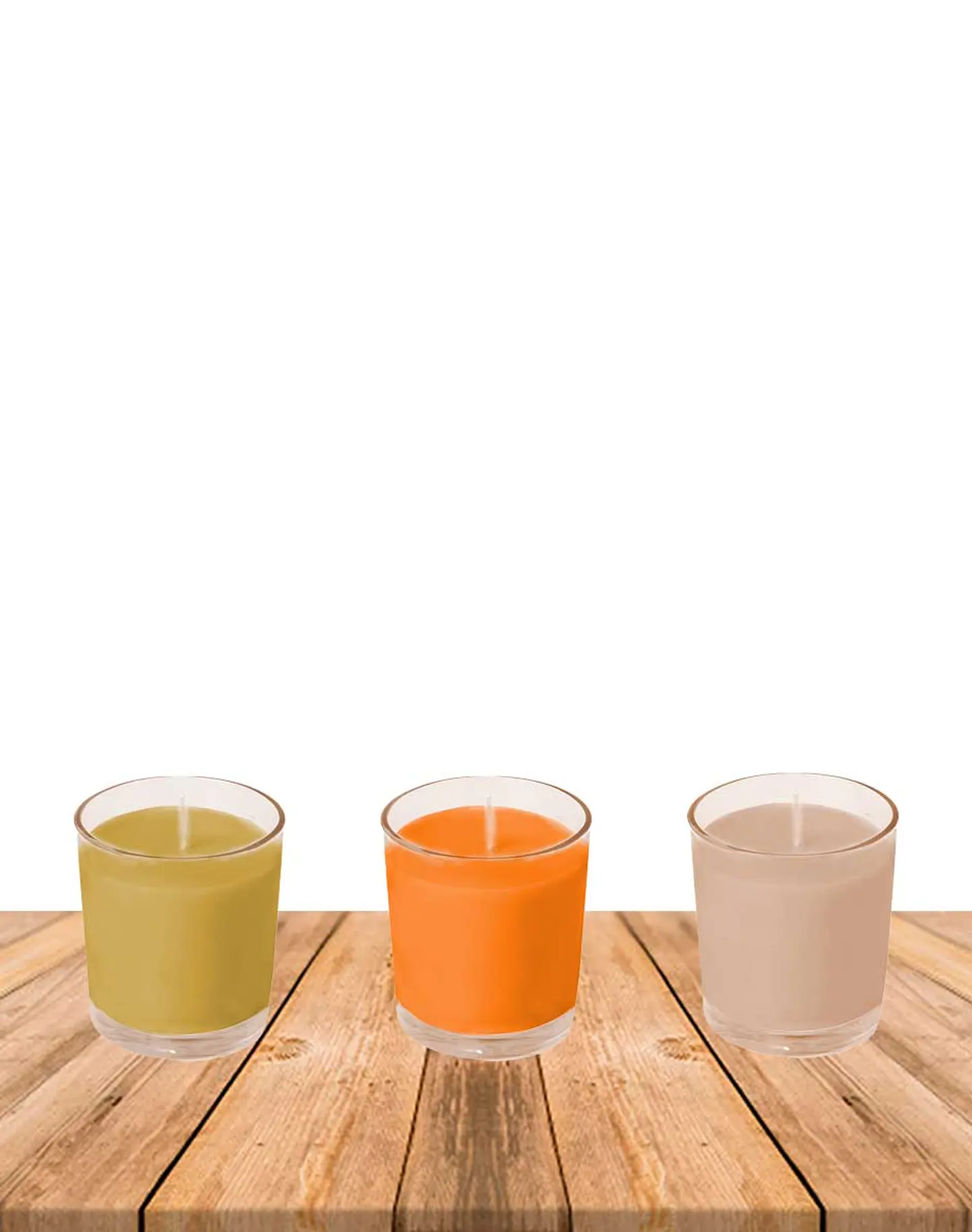 Pack Vela Votive Krishna Pack de 3 Frutas & Especies 2