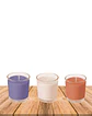 Pack Vela Votive Krishna Pack de 3 Amaderado & Floral - Miniatura 2