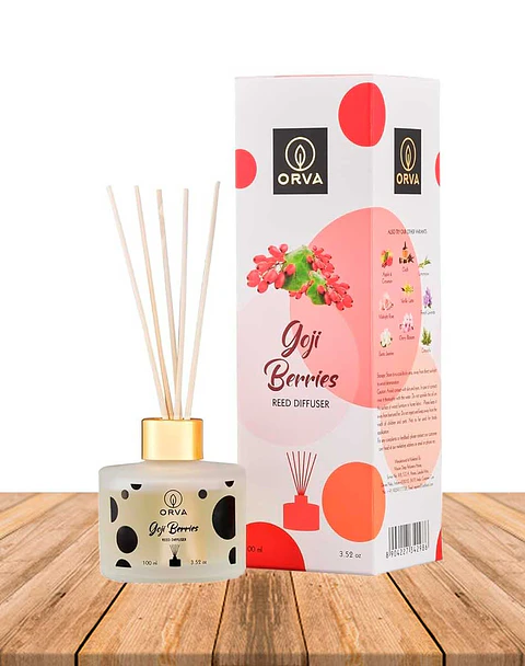 Difusor Mikado con Palitos Orva Goji Berries