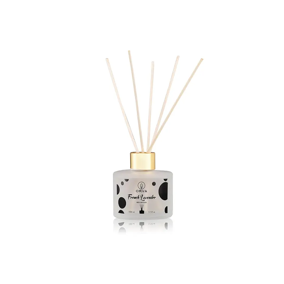 Difusor Mikado con Palitos Orva Lavanda Frances 2