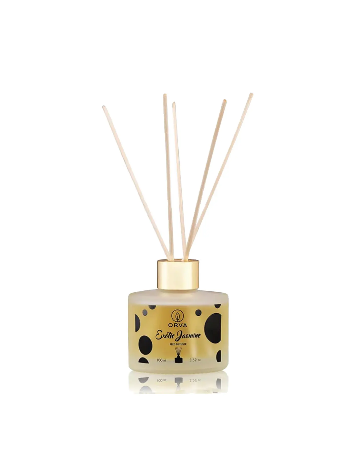Difusor Mikado con Palitos Orva Jazmin Exótico 2
