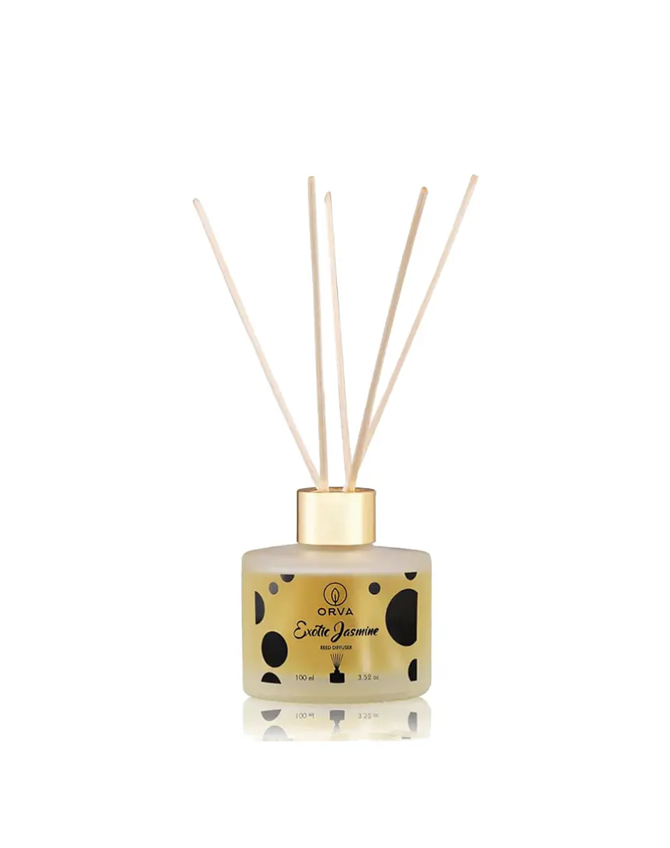 Difusor Mikado con Palitos Orva Jazmin Exótico 2