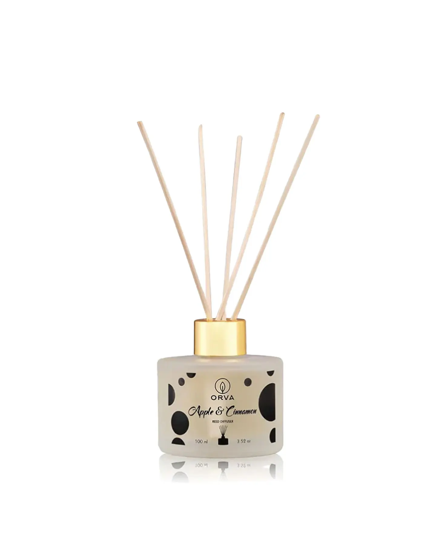 Difusor Mikado con Palitos Orva Manzana Canela 2