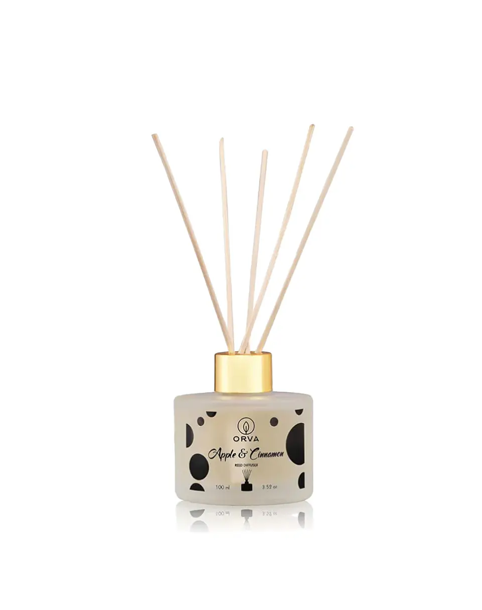 Difusor Mikado con Palitos Orva Manzana Canela 2