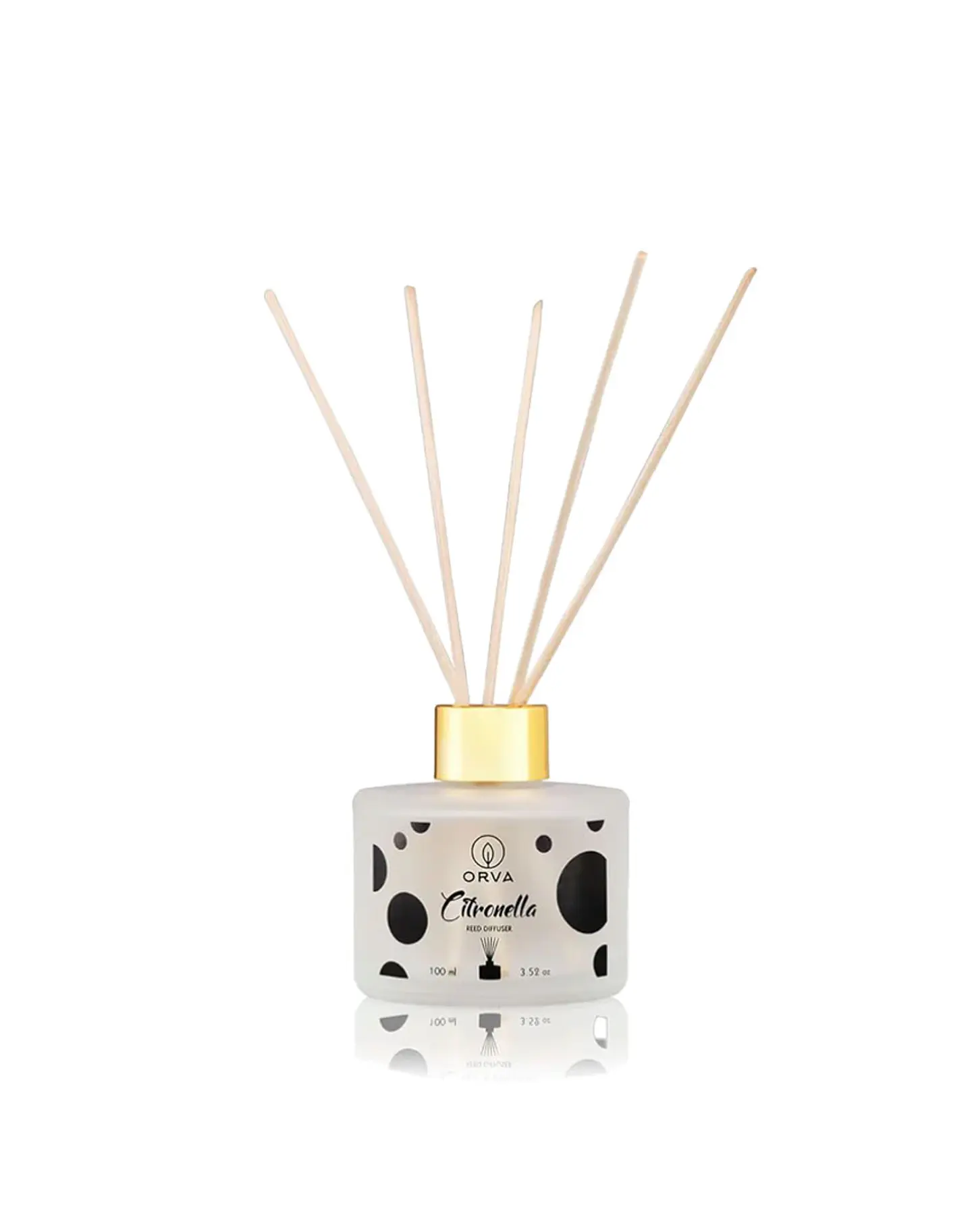 Difusor Mikado con Palitos Orva Citronella 2