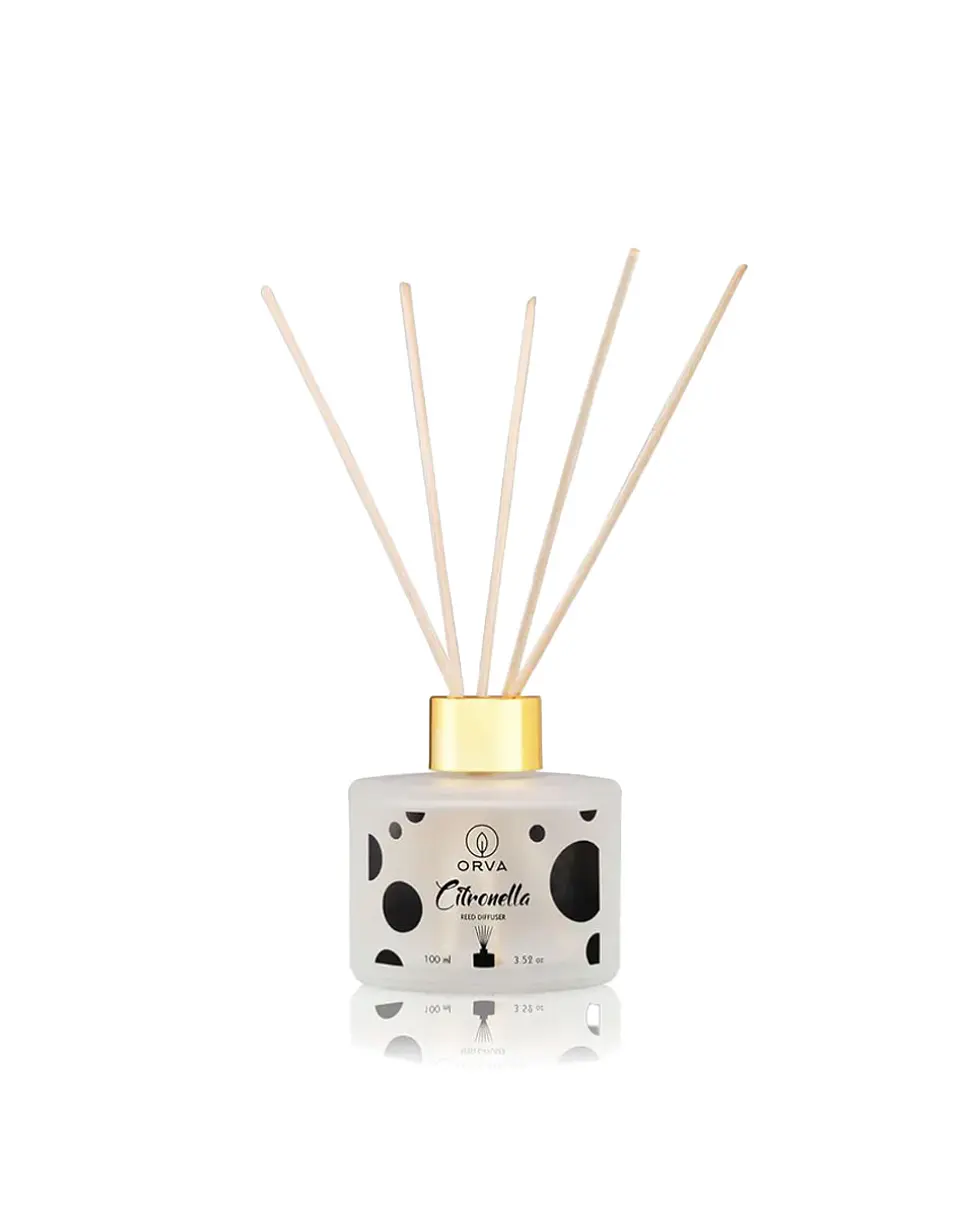 Difusor Mikado con Palitos Orva Citronella 2