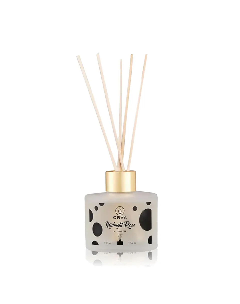 Difusor Mikado con Palitos Orva Rosa 2