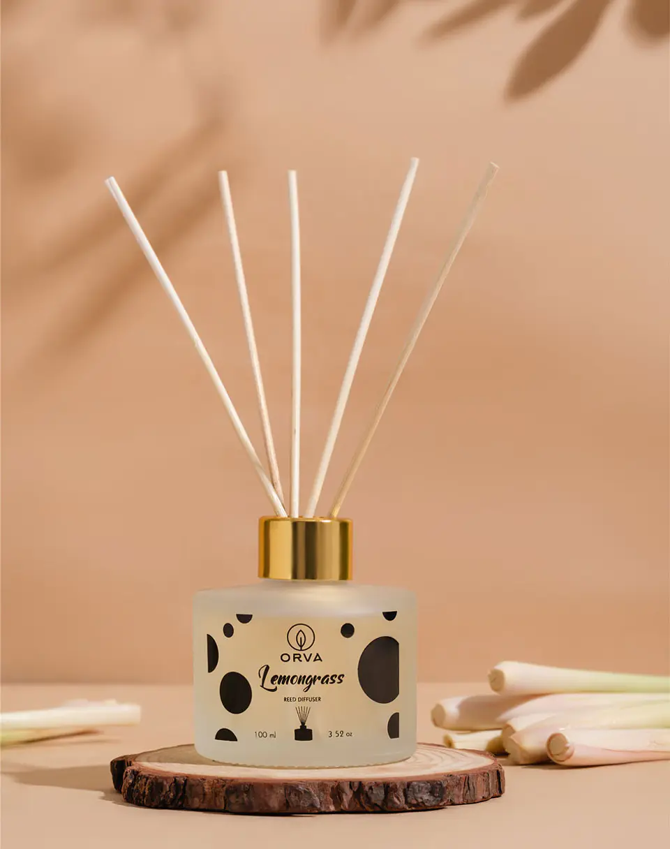 Difusor Mikado con Palitos Orva Melisa 3