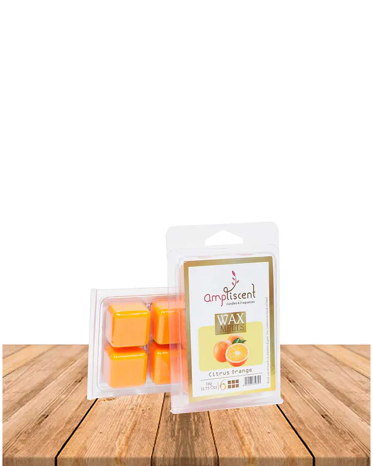 Cera Aromática para Difusor Naranja