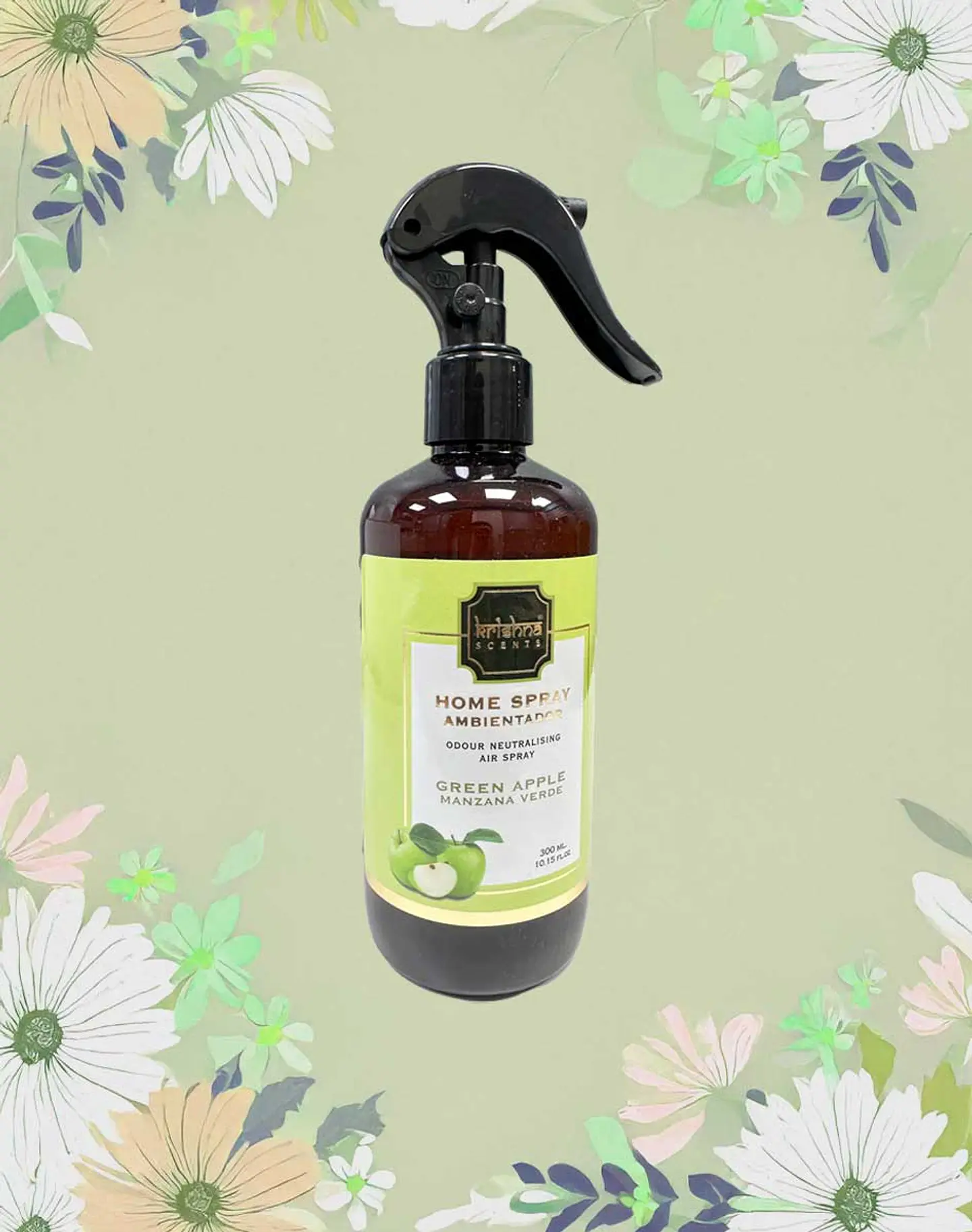 Aromatizador de Casa / Home Spray 300 ml - Manzana Verde 2