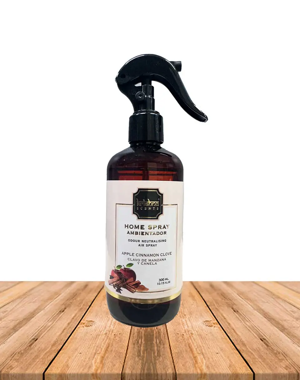Aromatizador de Casa / Home Spray 300 ml - Manzana Canela Clavo 1