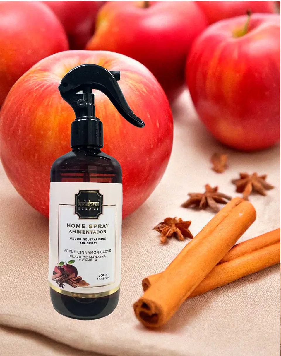 Aromatizador de Casa / Home Spray 300 ml - Manzana Canela Clavo 3