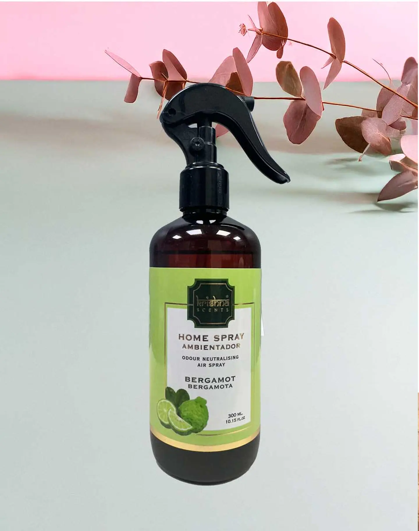 Aromatizador de Casa / Home Spray 300 ml - Bergamota 3