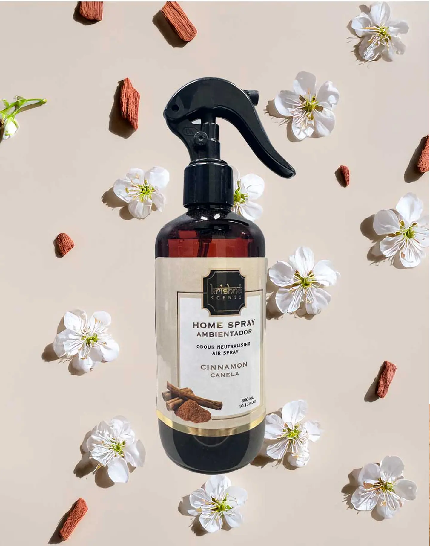 Aromatizador de Casa / Home spray 300 ml - Canela 2
