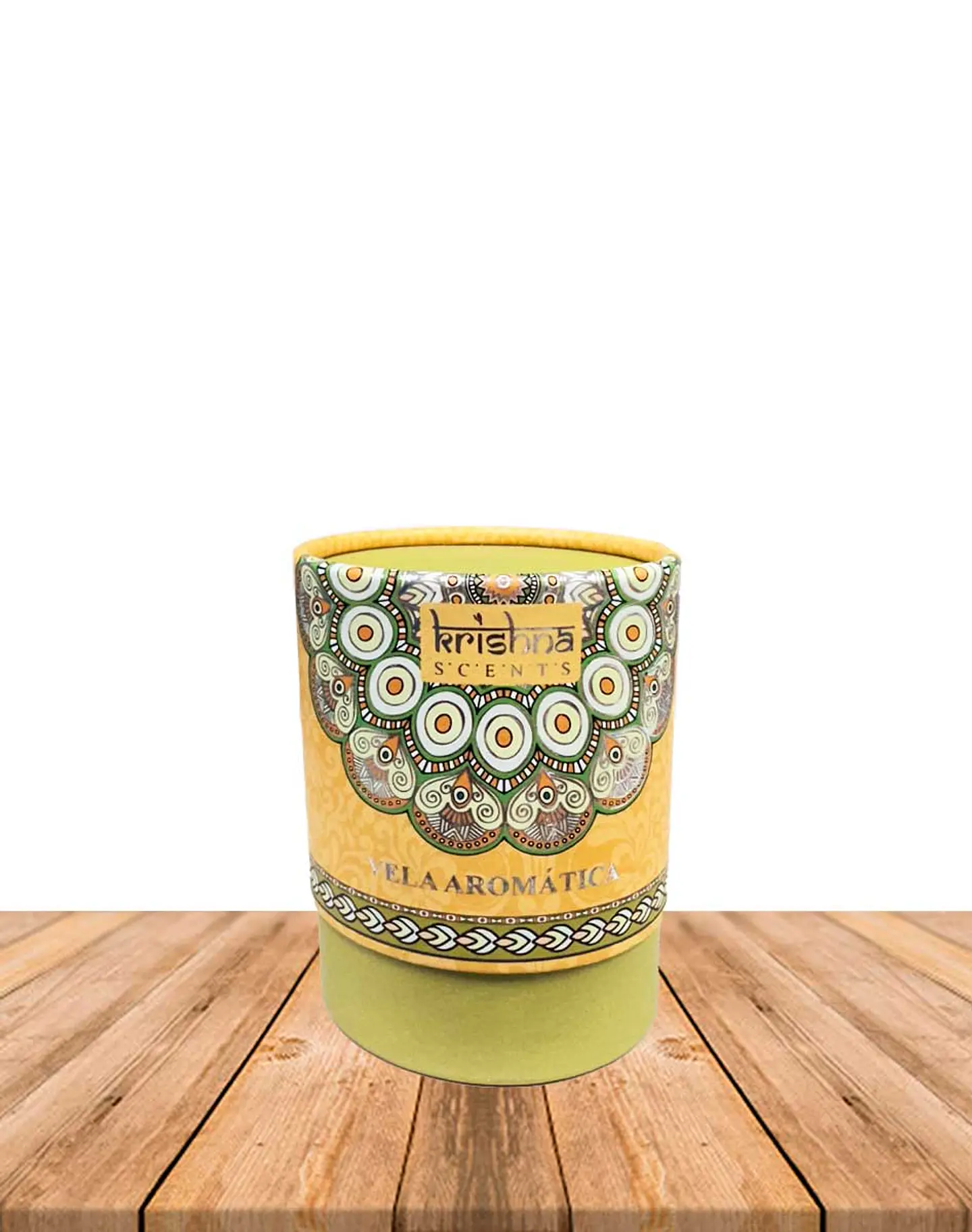 Vela Aromática  Krishna 120 GR - Mango 2
