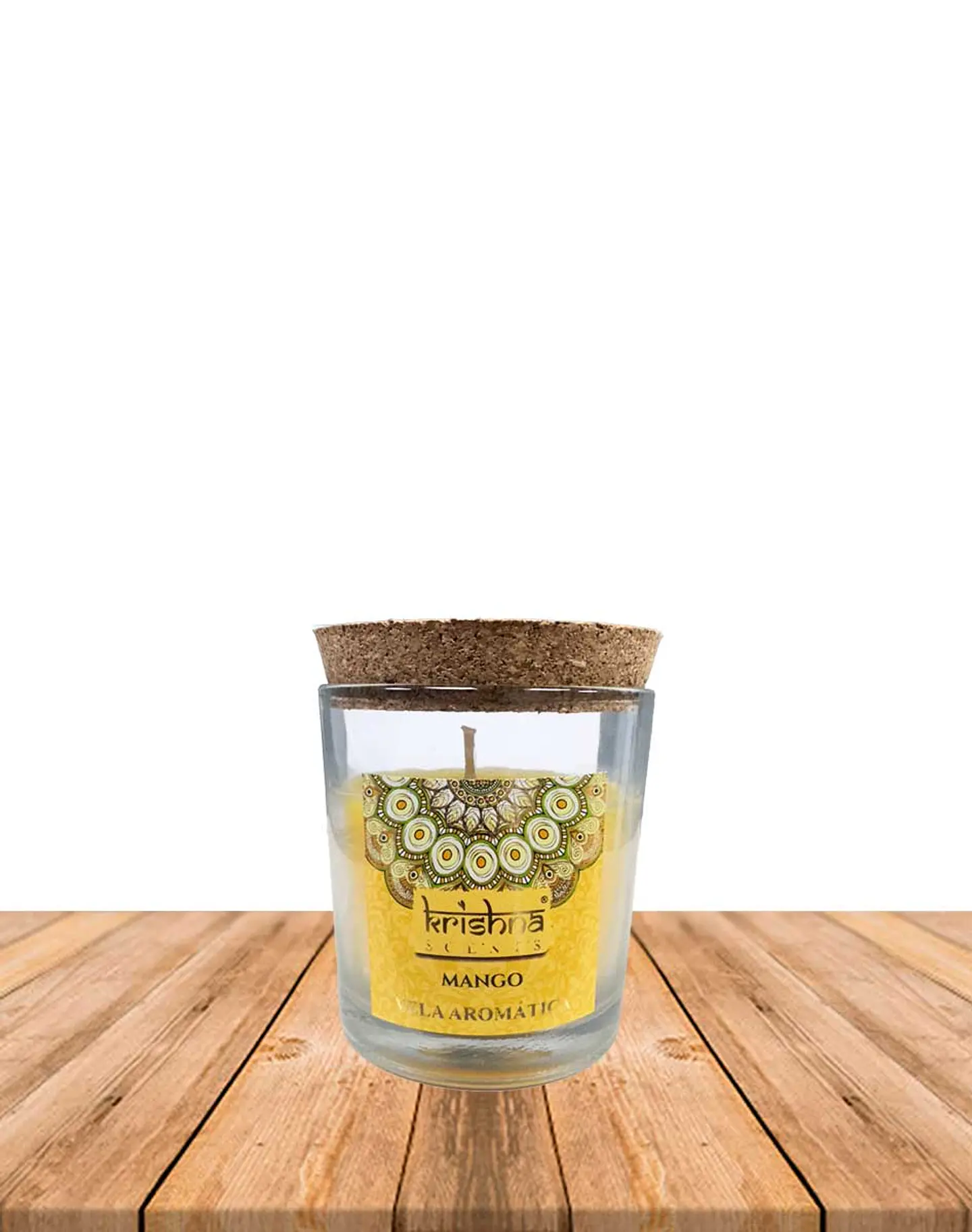 Vela Aromática  Krishna 120 GR - Mango 3