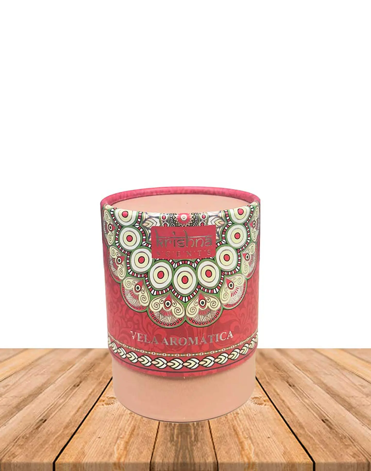 Vela Aromática  Krishna 120 GR - Frutilla 2