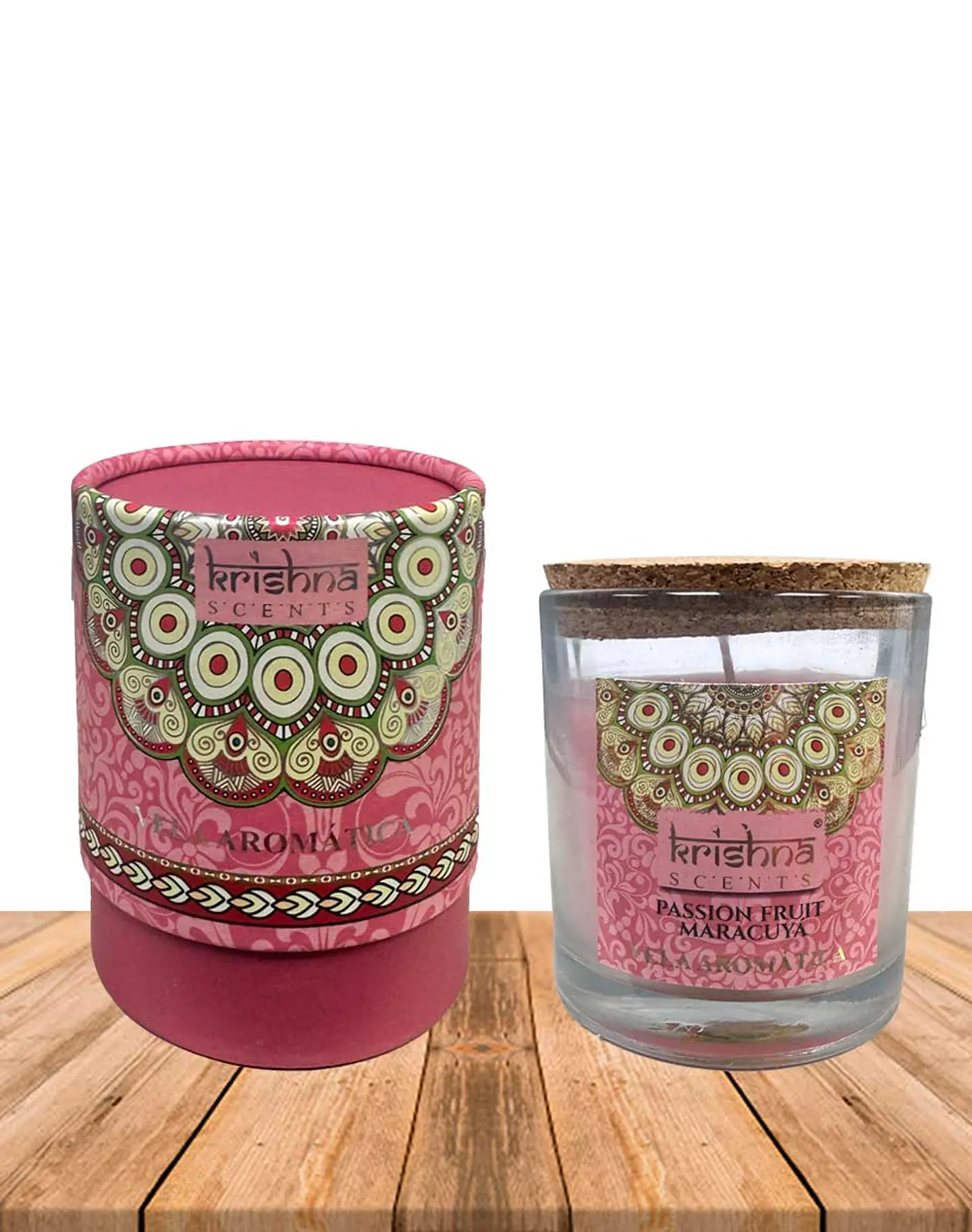 Vela Aromática  Krishna 120 GR - Maracuyá 1