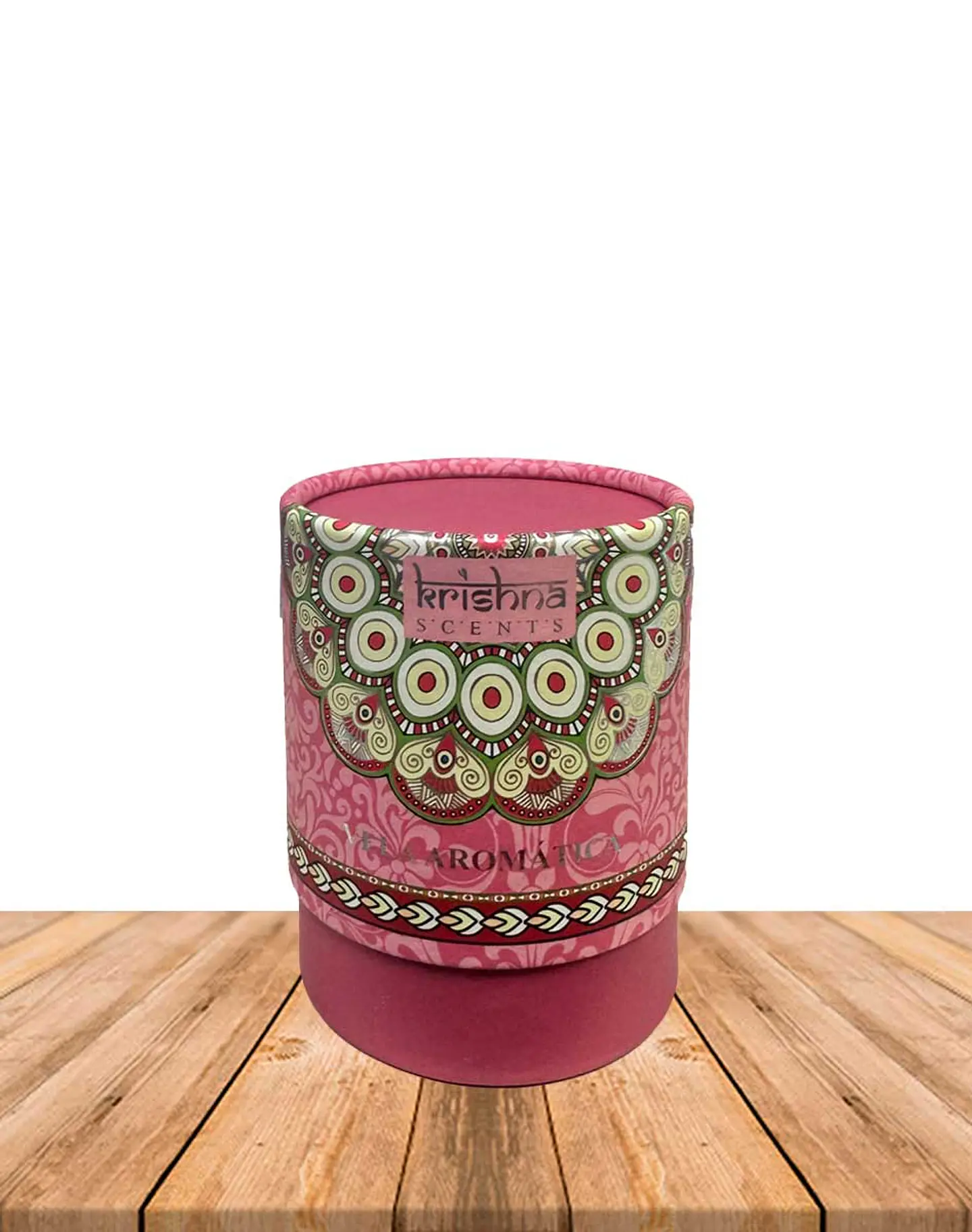 Vela Aromática  Krishna 120 GR - Maracuyá 2