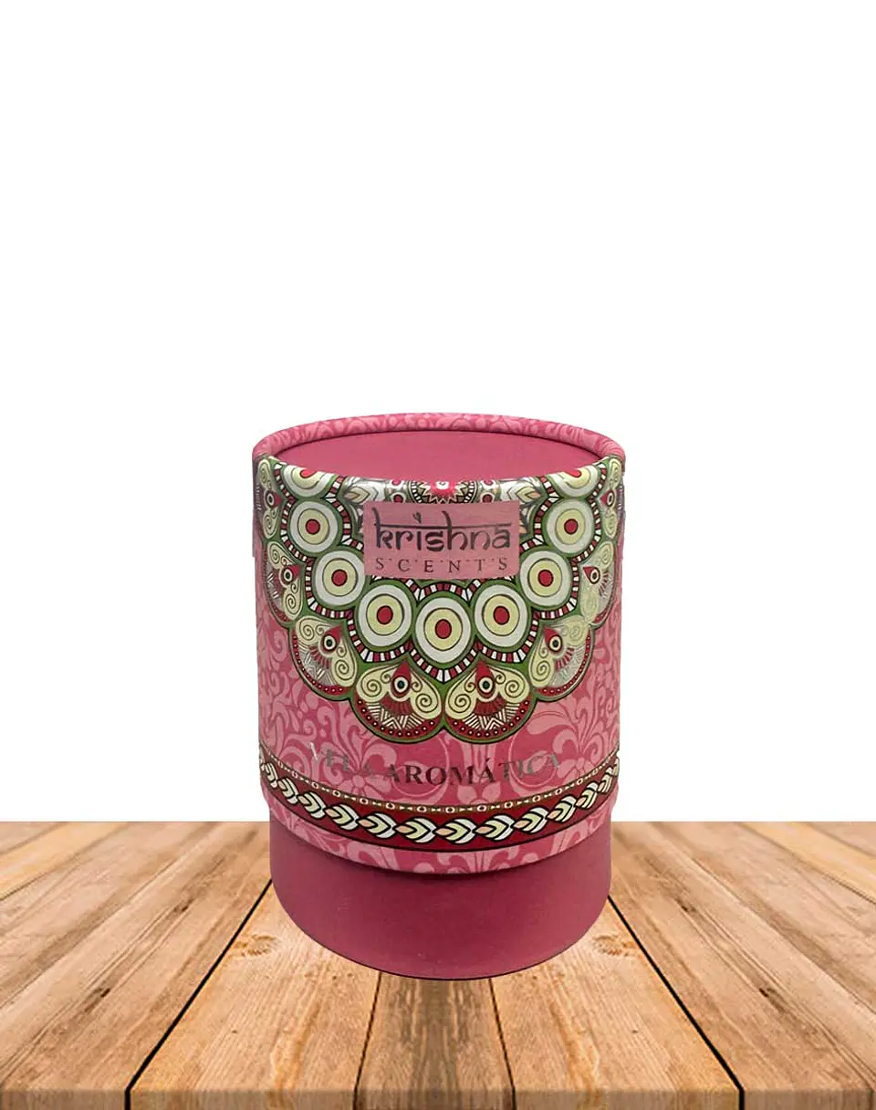 Vela Aromática  Krishna 120 GR - Maracuyá 2