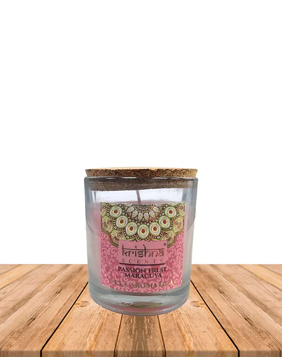 Vela Aromática  Krishna 120 GR - Maracuyá 3