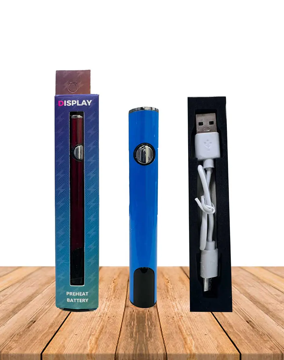 Bateria Vaporizador Cartridge 650 MAH 1