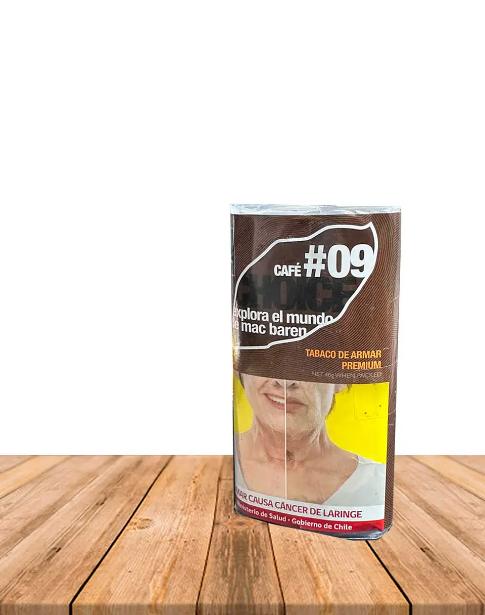 Tabaco Choice Sabores 45 gramos 4