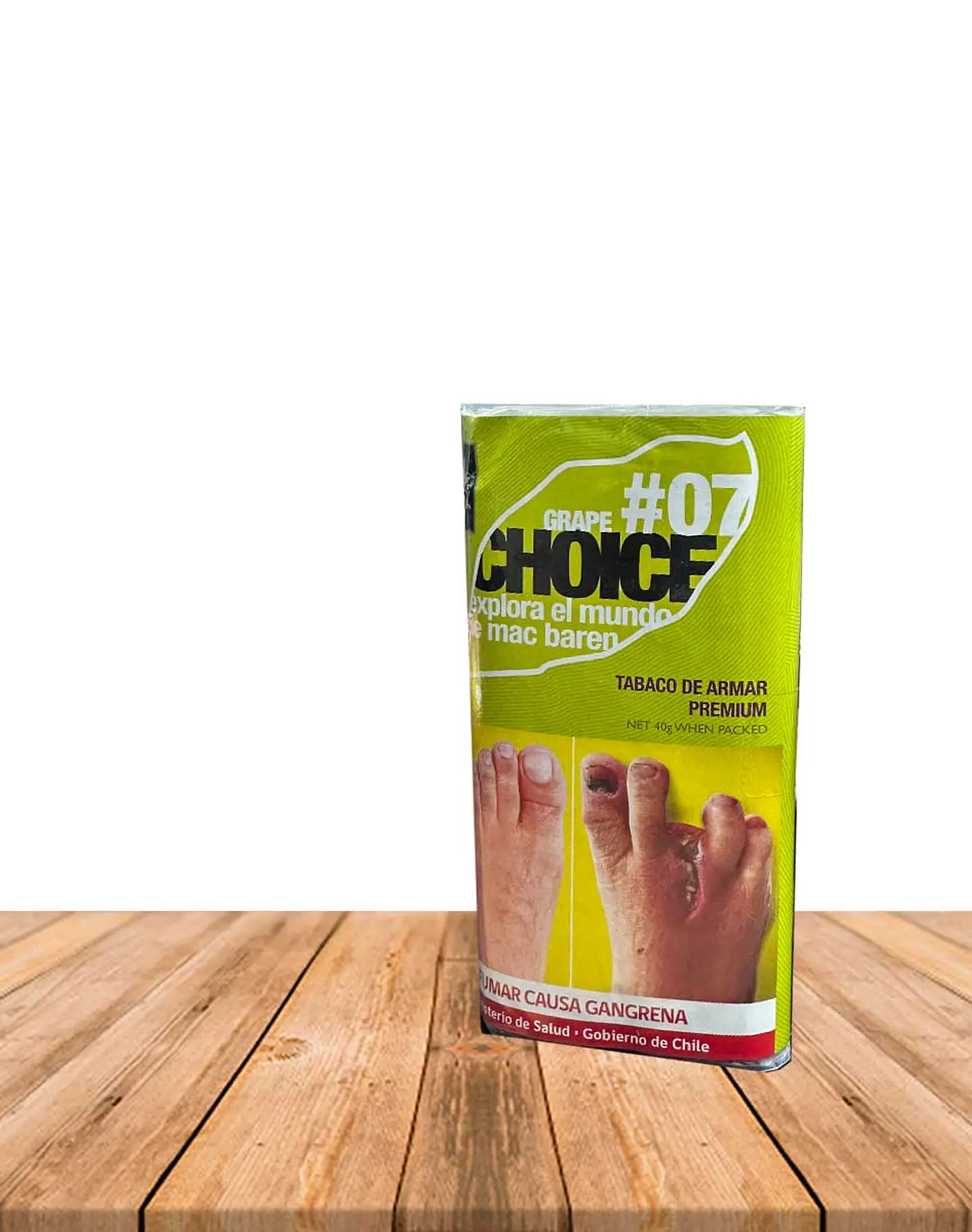 Tabaco Choice Sabores 45 gramos 10