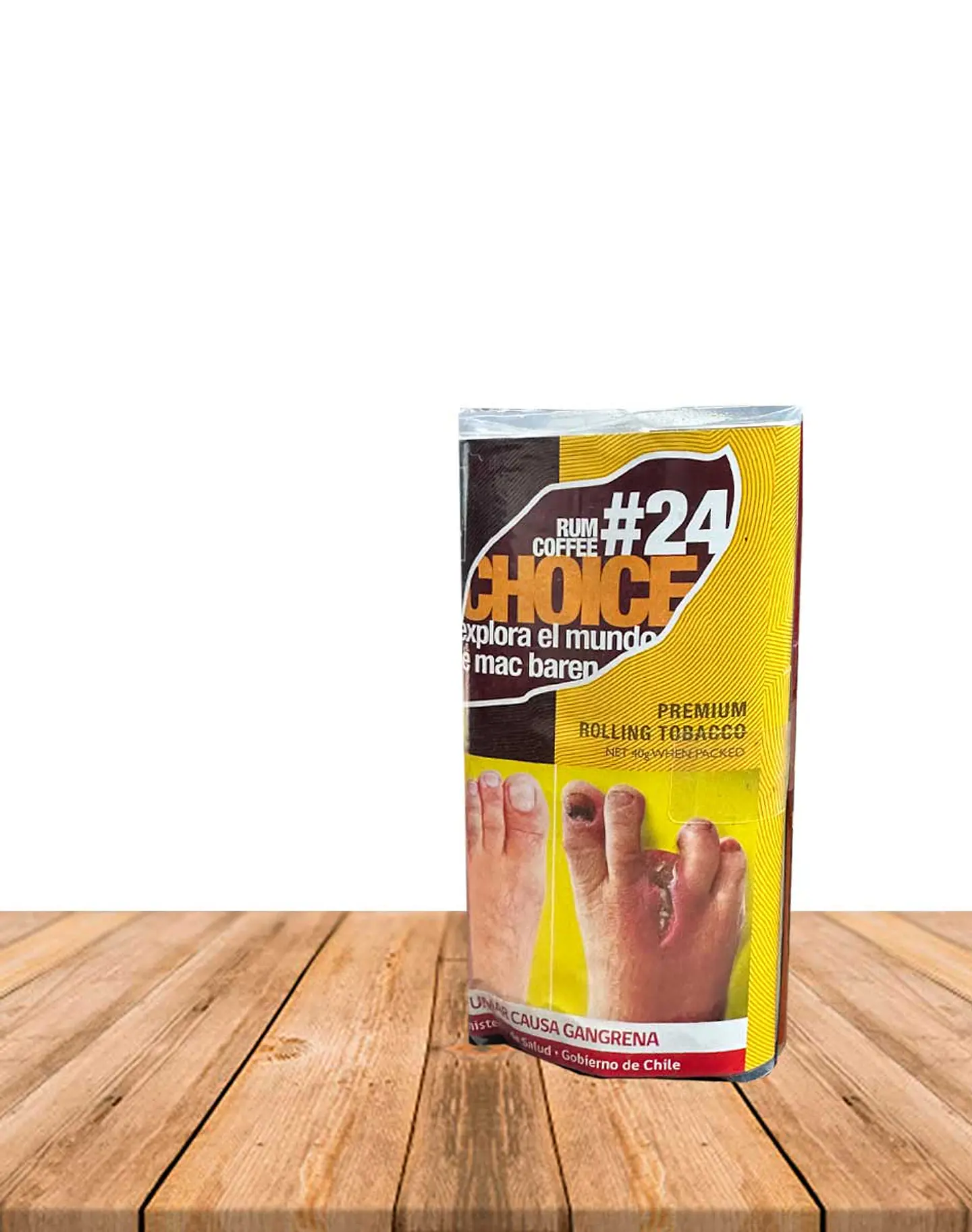 Tabaco Choice Sabores 45 gramos 20