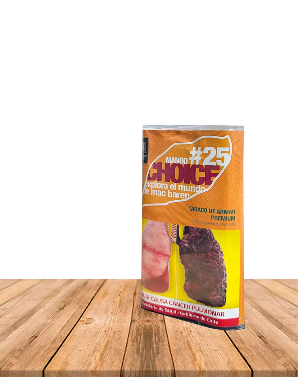 Tabaco Choice Sabores 45 gramos 14