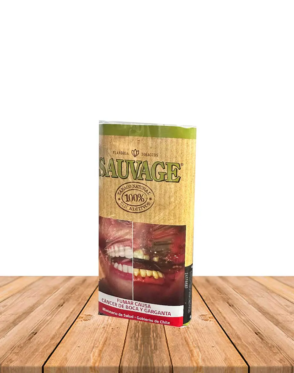 Tabaco Sauvage Green  30g   1