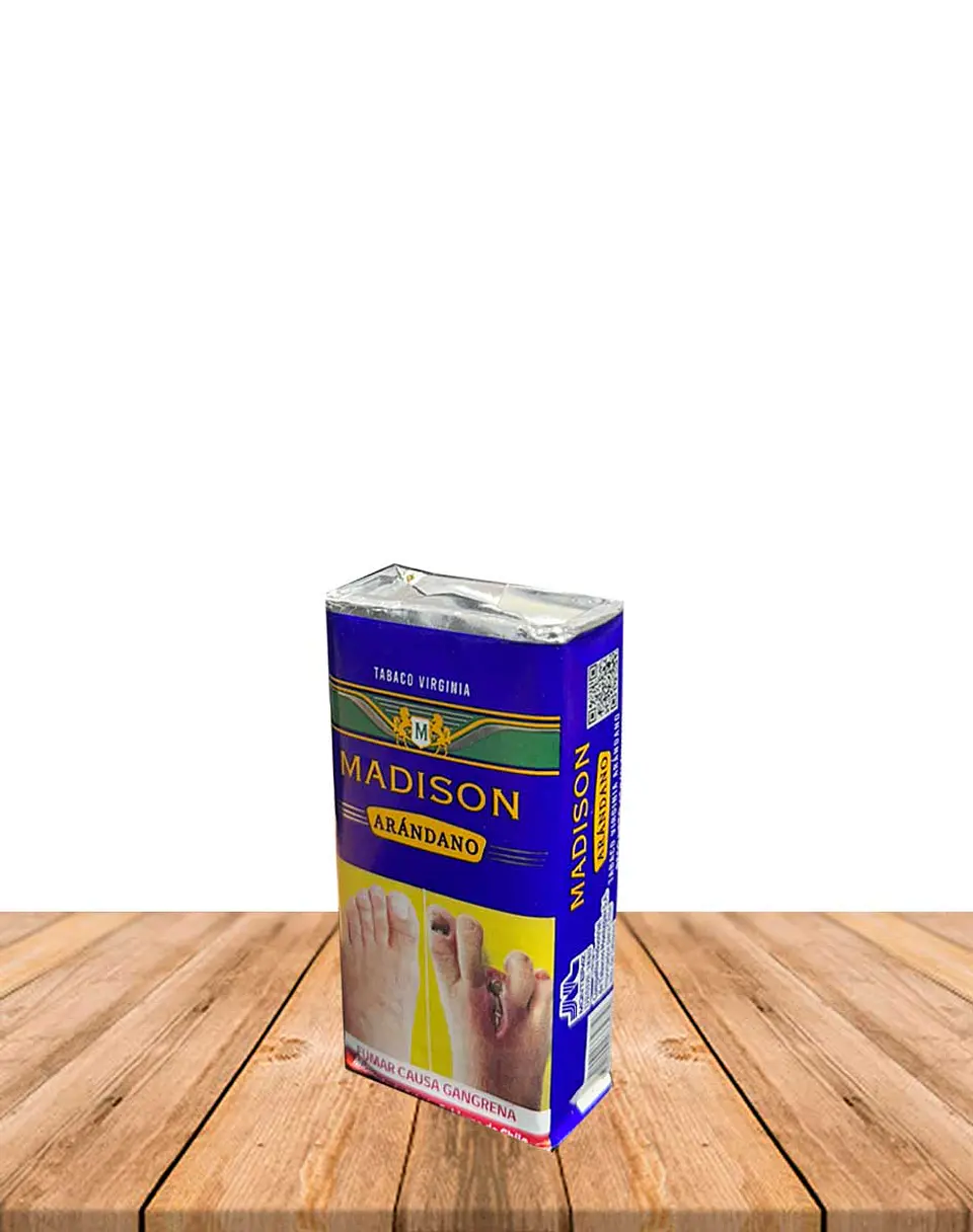 Tabaco Madison Sabores 45 g 2