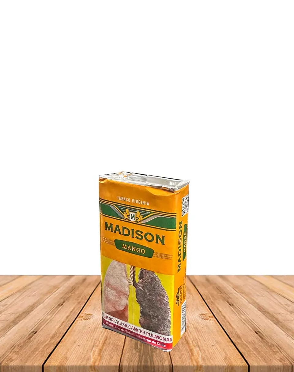 Tabaco Madison Sabores 45 g 6