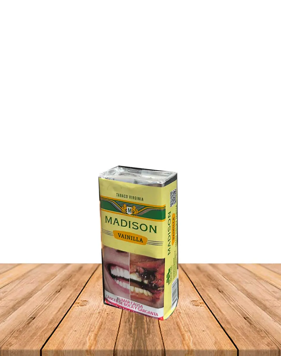 Tabaco Madison Sabores 45 g 10